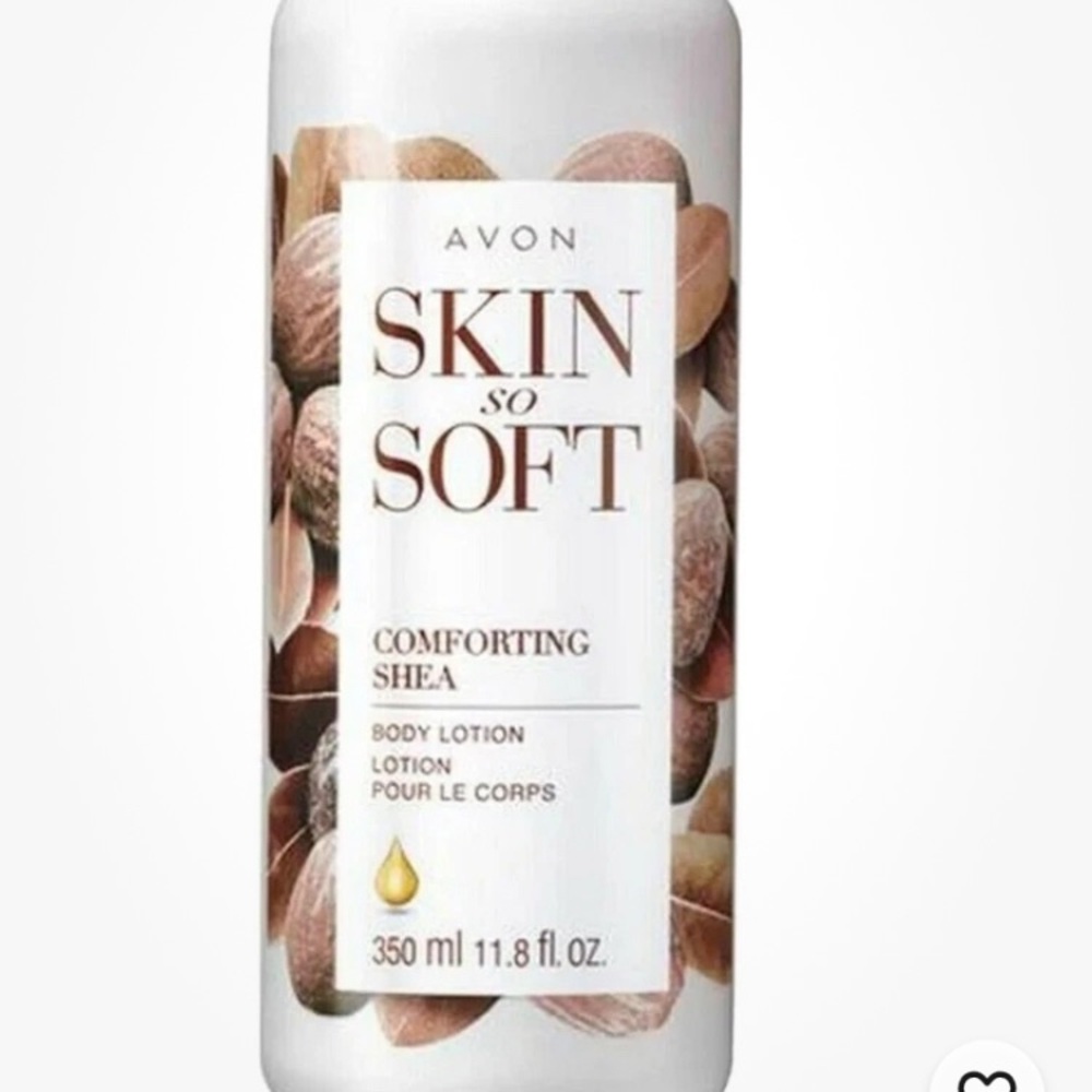 Avon Skin So Soft Shea Body Lotion